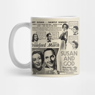 Susan And God with Joan Crawford Mug